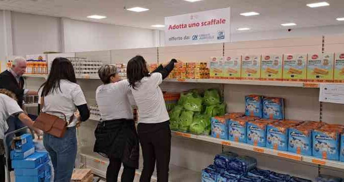 Emporio Solidale e Crédit Agricole