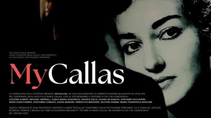 la voce di Maria Callas