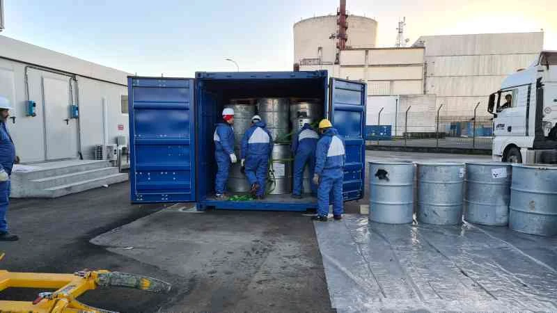 Centrale di Caorso, tornati i residui radioattivi lavorati in Slovacchia: “Volume ridotto del 90% e stoccati in sicurezza”