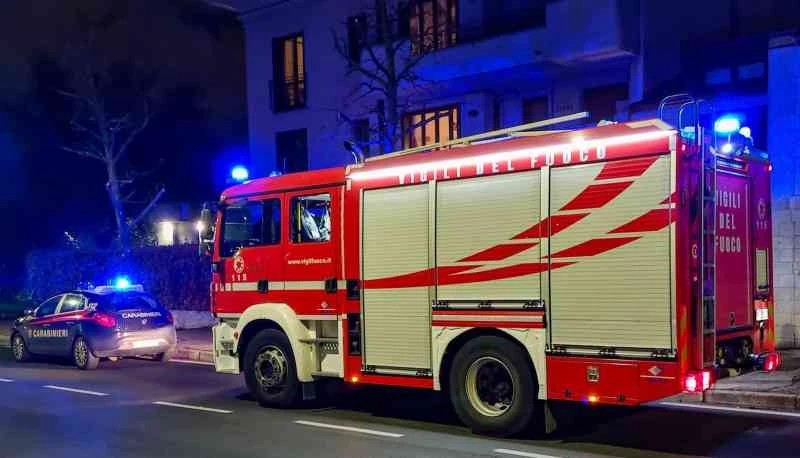 Tragico incendio in un’abitazione di Borgonovo, muore una donna