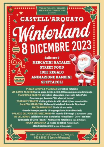 Winterland Castell’Arquato