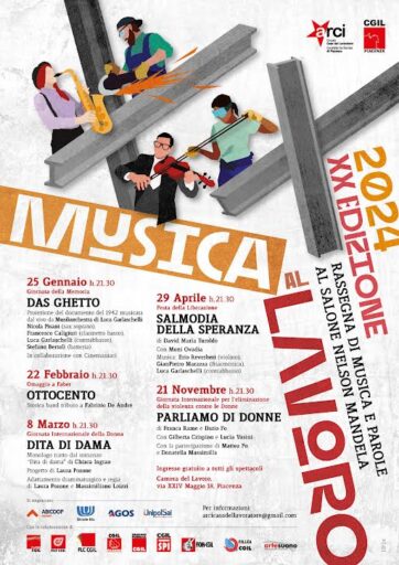 Musica al lavoro 20esima edizione