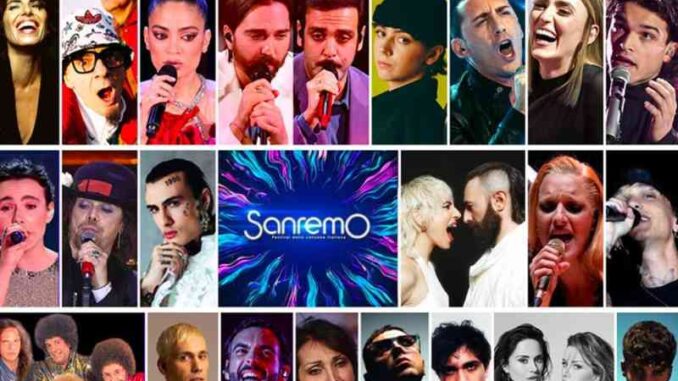 Sanremo 2024 Artisti in gara