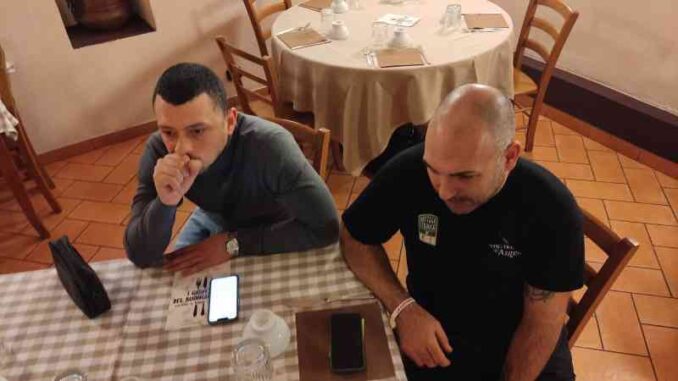 Cena dei Fasti Farnesiani il 6 marzo