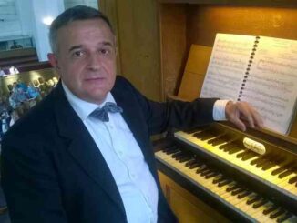 CD dell'organista Toschi