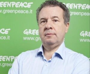 Greenpeace Giuseppe Onufrio a Piacenza