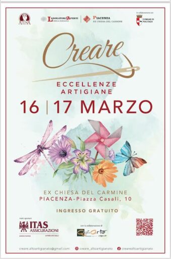Creare la terza edizione a Piacenza