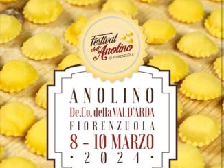 Festival dell'Anolino di Fiorenzuola dall'8 marzo