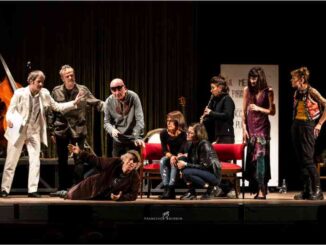 Paolo Rossi in scena al Municipale di Piacenza il 6 marzo