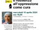 Samah Jabr a Piacenza il 10 aprile