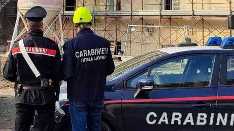 TOTI RIXI C RISCHIO STOP AI CANTIERI visual data 8