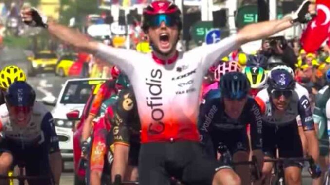 Tour de France a Piacenza Beppe Conti