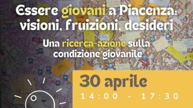 Essere giovani a Piacenza