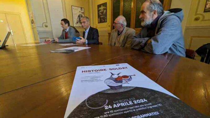 Histoire-du-Soldat-in-scena-il-24-aprile-al-Teatro-dei-Filodrammatici “Histoire du Soldat” di Igor Stravinskij, in scena il 24 aprile al Teatro dei Filodrammatici