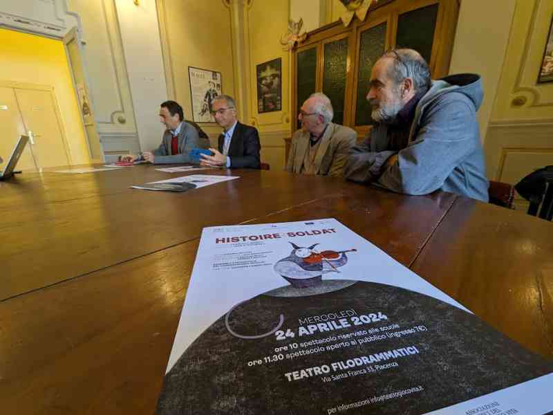 “Histoire du Soldat” in scena il 24 aprile al Teatro dei Filodrammatici