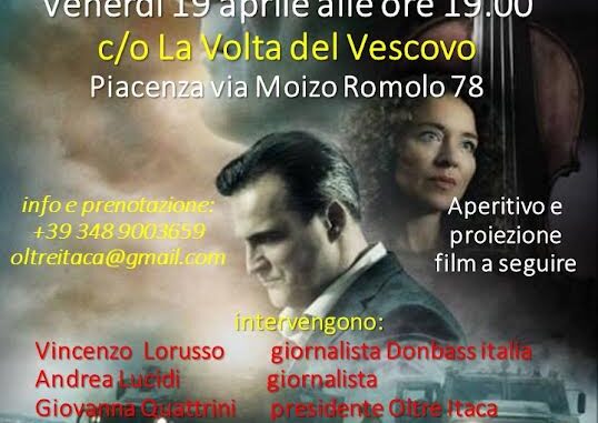 Il Testimone film Piacenza