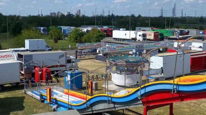 Luna Park a Piacenza dal 30 aprile, oltre 50 attrazioni in una nuova area. I titolari: “Più visibilità alla manifestazione” - AUDIO e FOTO