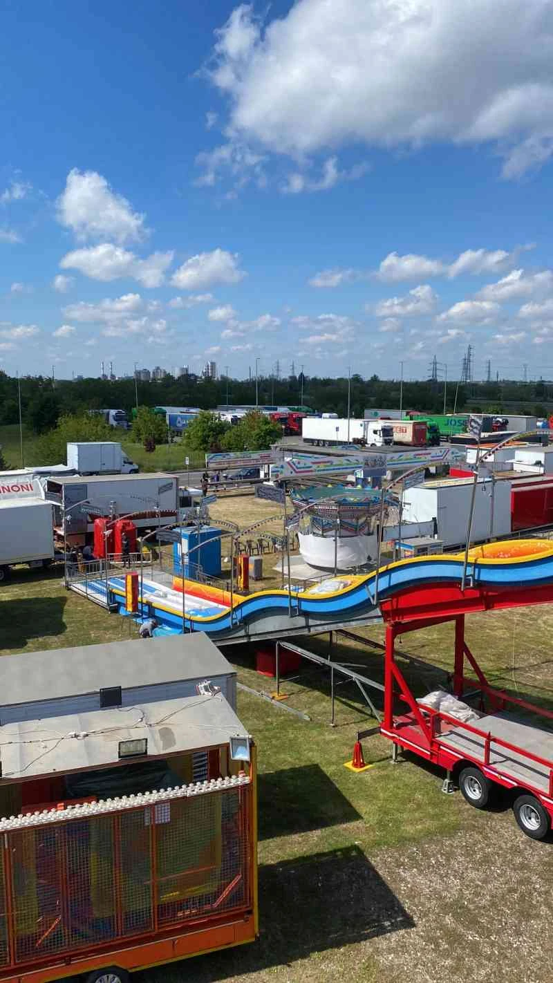 Luna Park a Piacenza dal 30 aprile, oltre 50 attrazioni in una nuova area. I titolari: “Più visibilità alla manifestazione” - AUDIO e FOTO