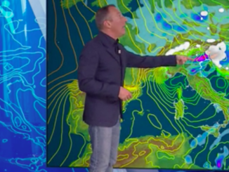 aria più fredda Piacenza