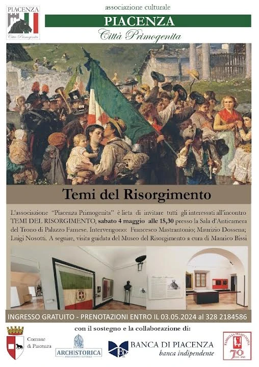 Piacenza Temi del nostro Risorgimento