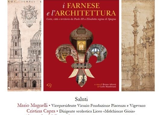Presentazione del volume "I Farnese e l'Architettura" il 4 aprile