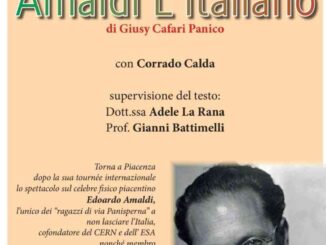 Serata dedicata alla vita e alle opere di Edoardo Amaldi
