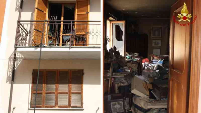 Trovata senza vita nella sua abitazione in fiamme, tragedia a Pianello: muore una donna di 81 anni – FOTO