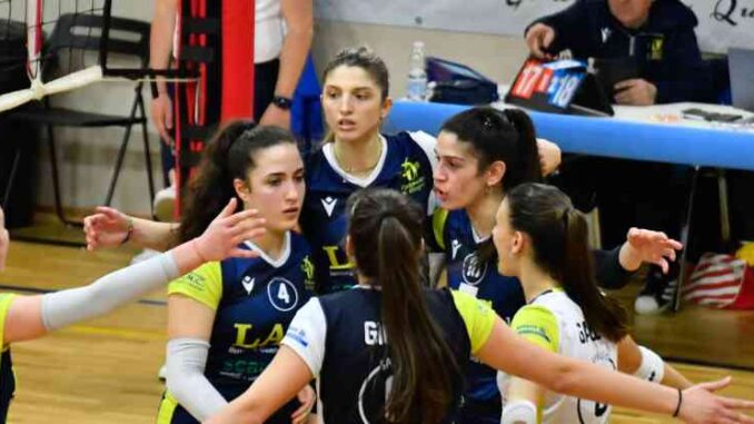 pallavolo san giorgio