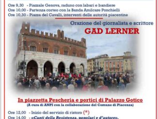 Festa della Liberazione 2024 Piazza Cavalli