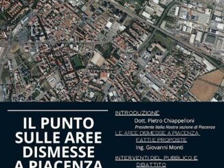 punto sulle aree dismesse a Piacenza Italia Nostra