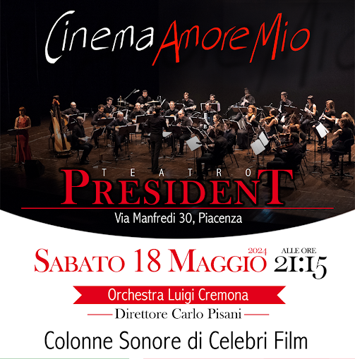 Colonne sonore Teatro President Orchestra Luigi Cremona