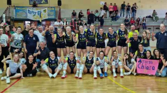 pallavolo san giorgio