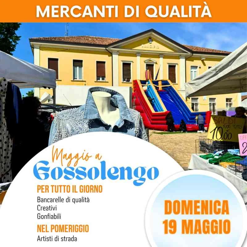 Gossolengo il 19 maggio i Mercanti di Qualità