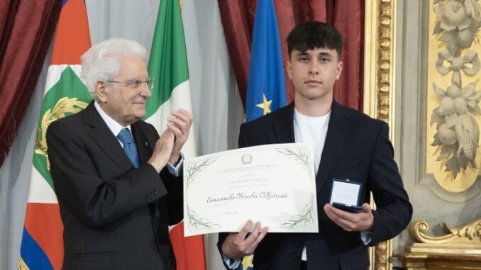 Mattarella in visita a Piacenza il 23 di settembre