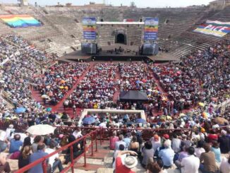 Europe for Peace Piacenza a Verona