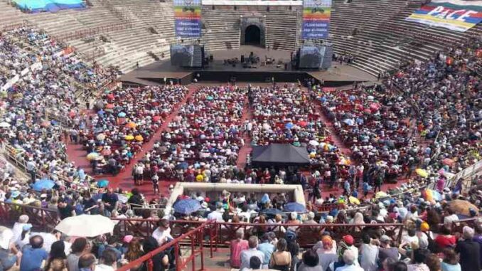 Europe for Peace Piacenza a Verona