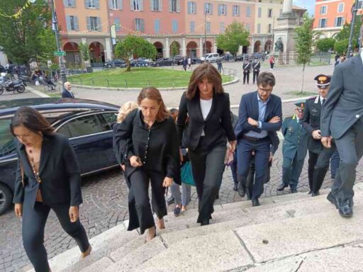 L'ultimo saluto a Franco Anelli