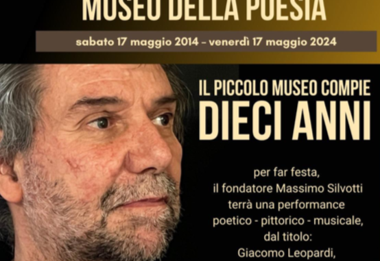 Piccolo Museo della Poesia compie dieci anni