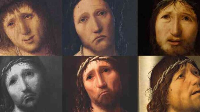 Il volto di Cristo Malinverni