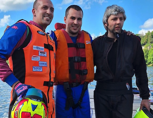 Massimiliano Cremona trionfa a Jedovnice