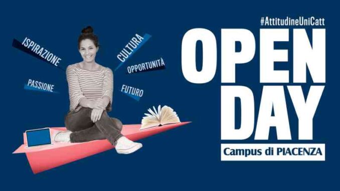Open Day all'Università Cattolica 23 maggio