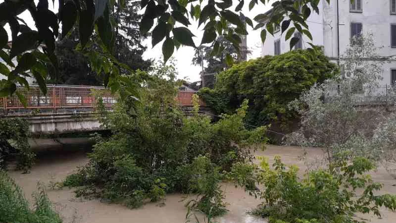 Intense precipitazioni, alla diga di Mignano 3,5 milioni di metri cubi in meno di 24 ore. Bisi: “Situazione difficile da prevedere” – AUDIO