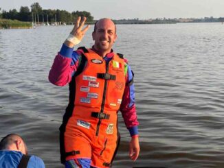 Max Cremona vittoria del terzo Mondiale consecutivo di Motonautica