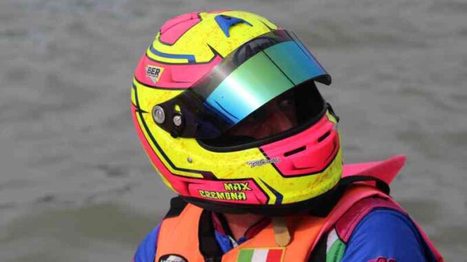 Massimiliano Cremona fermato dal vento, annullata la prova Mondiale in Polonia