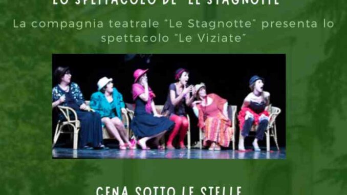 Serata in Villa Gruppo UP 15 giugno 2024