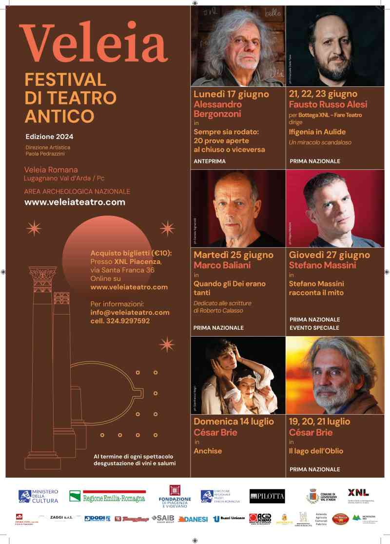 Festival di Teatro Antico di Veleia 2024