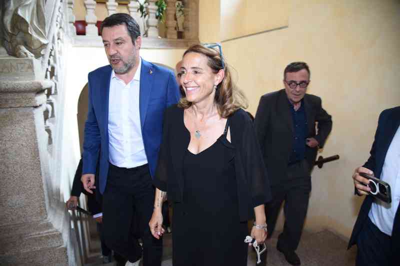 Polo del ferro ministro Salvini