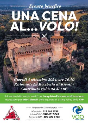 Una Cena al Volo 5 settembre