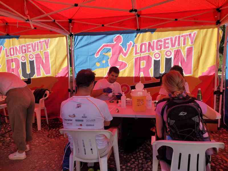 Longevity Run banca dati dei fattori di rischio