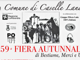 Fiera Autunnale 2024 a Caselle Landi